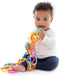 Playgro Loopy loops - Kinderwagen accessoires - 24 gekleurde ringen - Bijtringen - Baby speelgoed (24 stuks)