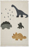 Liewood Gebogen vloerkleed / Tapijt - Dino - 120 x 80 cm