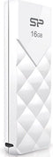 Silicon Power Ultima U03 - USB 2.0 - 16GB intrekbare connector - Wit
