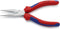Knipex Radiotang recht inclusief zijsnijder 160mm type 2505-160