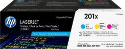 HP Color LaserJet Pro 201X - Tonercartridge - Hoge capaciteit - Cyaan/Magenta/Geel (3-pack)