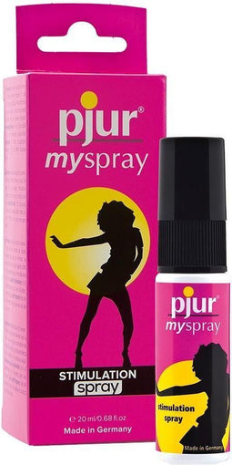 Stimulerende Gel MySpray Pjur DA008 (20 ml)