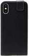 Mobilize Classic Gelly - FlipCase - Voor Apple iPhone X/XS - Ruimte voor 1 pasje - Zwart