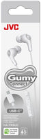 JVC HA-FR9UC - In-Ear USB-C Stereo Headset met Afstandsbediening - Wit