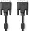 Nedis CCGP32001BK20 - DVI Dual Link Kabel - 200 cm - Zwart