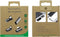 4smarts 540464 - USB-C Adapter Set - 3x Haakse Adapters 1x Verlengstuk - Zilver