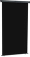 vidaXL - Balkonscherm - 165x250 - cm - zwart