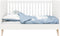 Bopita Fenna Bedbank - 70x140 cm. - Wit/Naturel