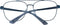 Hackett HEK1270 55689 bril zonder sterke - Heren - Blauw