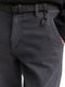 TOM TAILOR structured straight chino - Heren Broek - Maat W30 X L32 - Inclusief riem van kunstleer