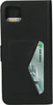 Mobiparts Galaxy A22 5G (2021) - Classic Wallet Case - Ruimte voor pasjes - Zwart