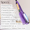 Sansbeauté® 2-in-1 Stijltang - Professionele Hair Straightener - 31 Temperatuurstanden 80℃ t/m 230℃ - ION Technologie - Classic Purple