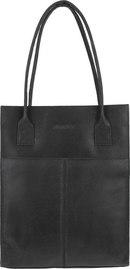 DSTRCT Limited Shopper - 15,6 inch laptopvak - Zwart