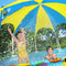 Bestway Steel Pro - Kinderzwembad - UV Zonnescherm & Watersproeier - 244x51 cm