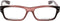Ladies'Spectacle frame Bottega Veneta BV-136-QTP Red