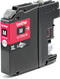 Brother LC-125XLM - Inktcartridge - Hoge Capaciteit 1200 Pagina's - Magenta