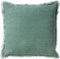 Dutch Decor BURTO - Kussenhoes van gewassen katoen Jadeite 45x45 cm - met rits