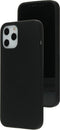 Mobiparts Silicone Cover - Apple iPhone 12 Pro Max - Soft-touch - Zwart