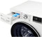 LG F4WV708S1E - Wasmachine - 8 kg - 1400 toeren - TurboWash - Smart bediening