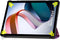 iMoshion Tablet Hoes Geschikt voor Xiaomi Redmi Pad - iMoshion Design Trifold Bookcase - Paars /Space