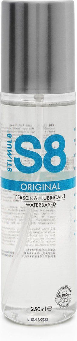 S8 Waterbased Lube 250ml