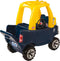 Little Tikes Cozy Truck - Loopauto - Off-road wielen en te openen achterklep - Zwart