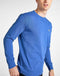 LEE PLAIN CREW - Sweatshirt - Lichtgewicht katoen - Zomerblauw