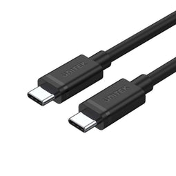 UNITEK Y-C477BK01 - USB-kabel - USB 3.2 Gen 1 - USB C - Zwart
