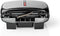 Nedis Multi grill - Grill / Sandwich / Waffle - 800 W - 21.5 x 12 cm - Automatische temperatuurregeling - Kunststof