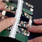 LAUED Nagelstickers - Nail Wraps - 16 Extreem Dunne Nagellak Stickers - Manicure Nail Art Folie - Chic Camouflage