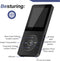 VAIVE HiFi MP3 Speler - Bluetooth - Voice recorder FM radio - 32GB