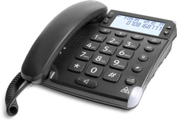 Doro Magna 4000 - Analoge telefoon - Nummerherkenning - Zwart