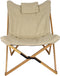 Bo-Camp Wembley - Relaxstoel - Luxe en Comfortabel - Beige