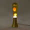 Balvi - Lavalamp - Magma oranje Lava - Goud - lavalampen