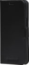 Dbramante1928 Copenhagen Slim - Flip cover - Leer - RFID protectie - Zwart