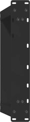 vidaXL - Salontafelpoten - 2 - st - U-vormig - 50x(30-31) - cm - staal - zwart