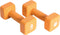 Pure2Improve - Dumbbell set 2x4kg - Gewichten met neopreen coating.