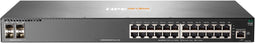 HPE JL253A - Netwerkswitch - 24x RJ45 1U 128 Gbps - Grijs Zwart