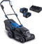 Scheppach BC-MP380-X - Accu grasmaaier - 4-in-1 functies - 38 cm
