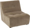 J-Line sofa Grid - populierenhout/schuim - donkertaupe