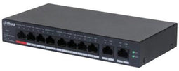 Dahua CS4010-8GT-110 - Managed Switch - 10x Gigabit Ethernet PoE++ (802.3bt) - 110W PoE-budget