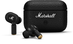 Marshall Motif II A.N.C. - Draadloze Oordopjes - Actieve Ruisonderdrukking - Zwart
