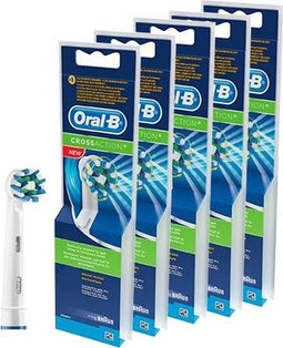 Oral B Refill Cross Action Opzetborstel 5 x 4 stuks