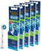 Oral B Refill Cross Action Opzetborstel 5 x 4 stuks