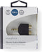 Nedis CABW22940AT - Adapter - 3.5mm naar 2x RCA - Grijs