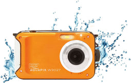 Easypix W3027 Wave - Onderwatercamera - 30MP - Oranje
