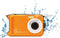 Easypix W3027 Wave - Onderwatercamera - 30MP - Oranje