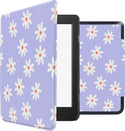 imoshion E-reader Hoesje - Geschikt voor Tolino Page 2 - Design Sleepcover Bookcase - Flowers Distance