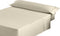 Set beddengoed Alexandra House Living Crème Bed van 90 3 Onderdelen