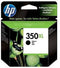 HP No.350XL - Inkcartridge - 1000 pagina's - Zwart (25 ml)